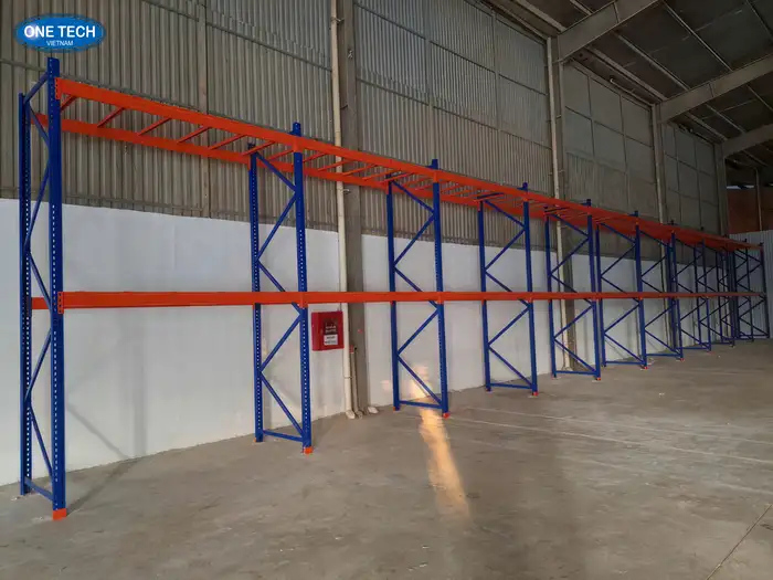 Kệ hạng nặng tại Long An miễn phí khảo sát mặt bằng