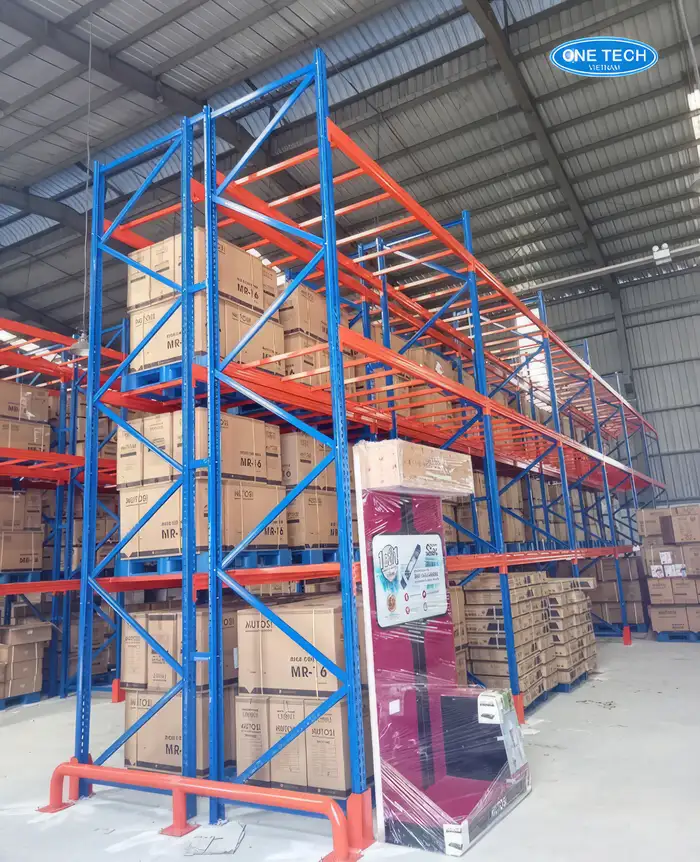 Kệ sắt để hàng nặng tại Long An miễn phí khảo sát và thiết kế