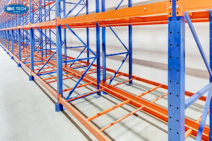 Giá kệ Double Deep tối ưu không gian tại Long An