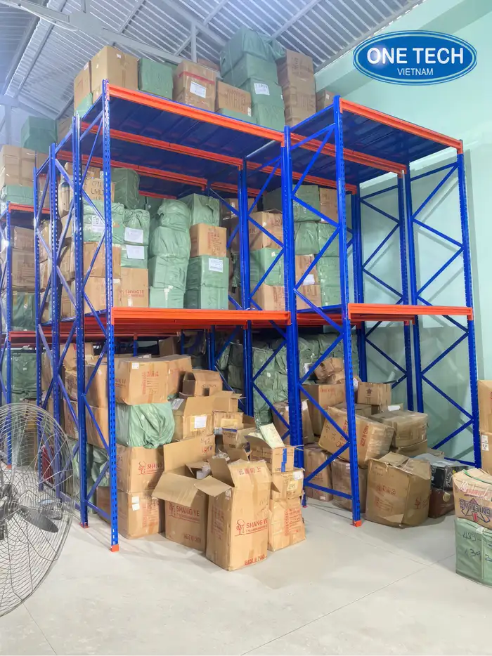 Đơn vị cung cấp kệ hạng nặng tại Quảng Ninh uy tín