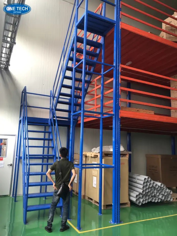 Kệ sàn mezzanine Bình Dương