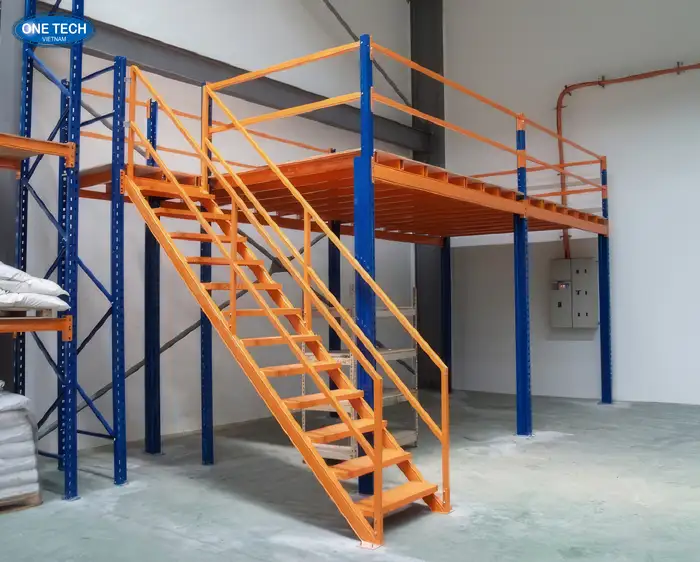 Kệ sàn Mezzanine - Tạo các không gian sàn lửng