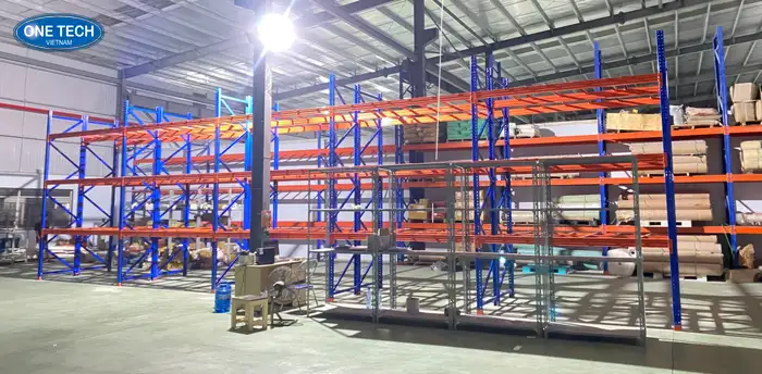 Giá để hàng hạng nặng tại Thanh Hóa