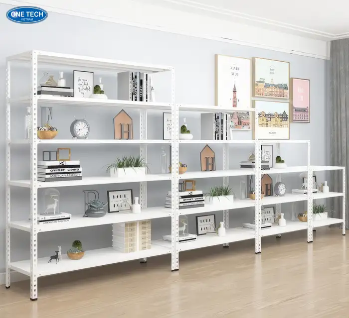 Kích thước tiêu chuẩn kệ sắt V lỗ Cần Thơ