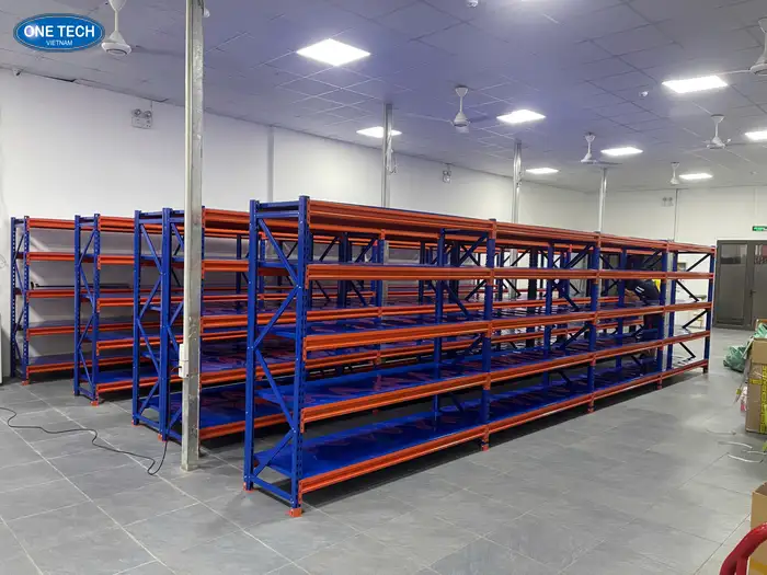 Kệ trung tải nối tiếp tại Vũng Tàu