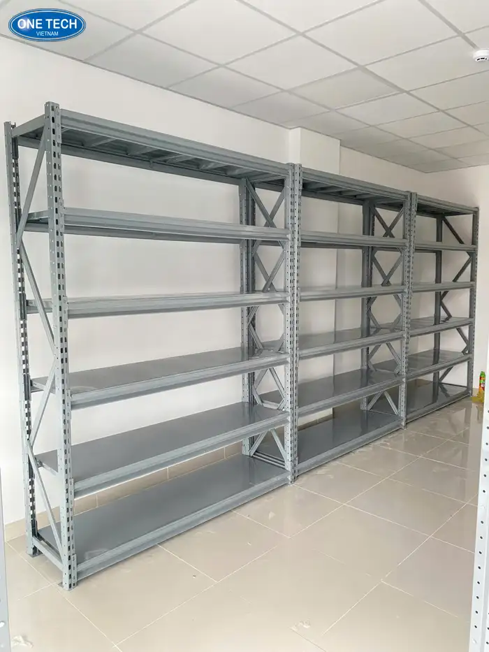 Mua kệ trung tải Vũng Tàu chất lượng cao, BH 2 năm