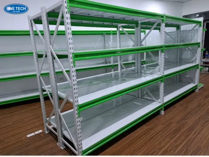 Kệ trung tải trưng bày hàng hóa tại Vũng tàu