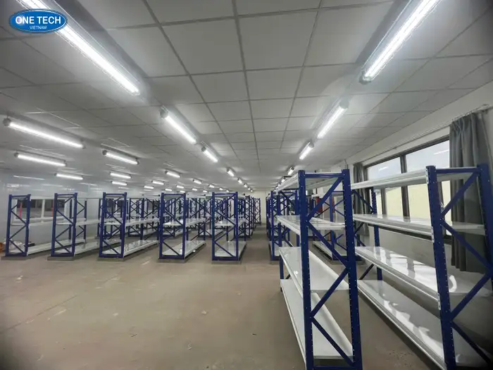 Phân loại kệ hạng nhẹ Cần Thơ theo cấu tạo