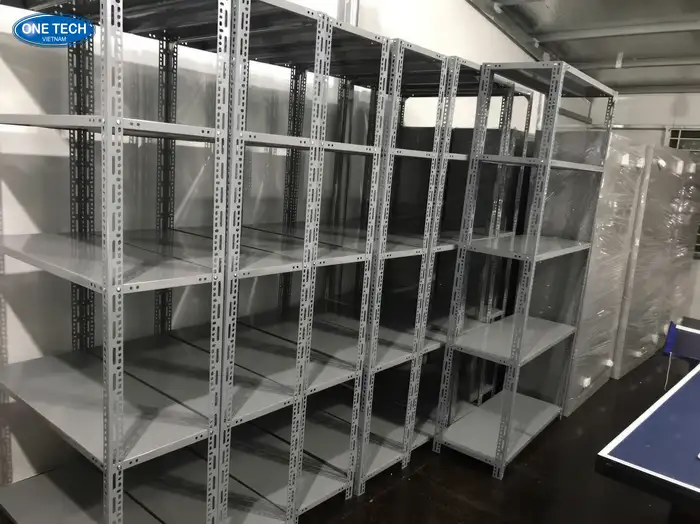 Kích thước kệ sắt v lỗ Quảng nam