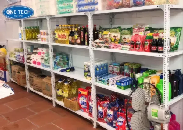 Kệ sắt V lỗ Thanh Hóa - Báo giá và đơn vị cung cấp uy tín