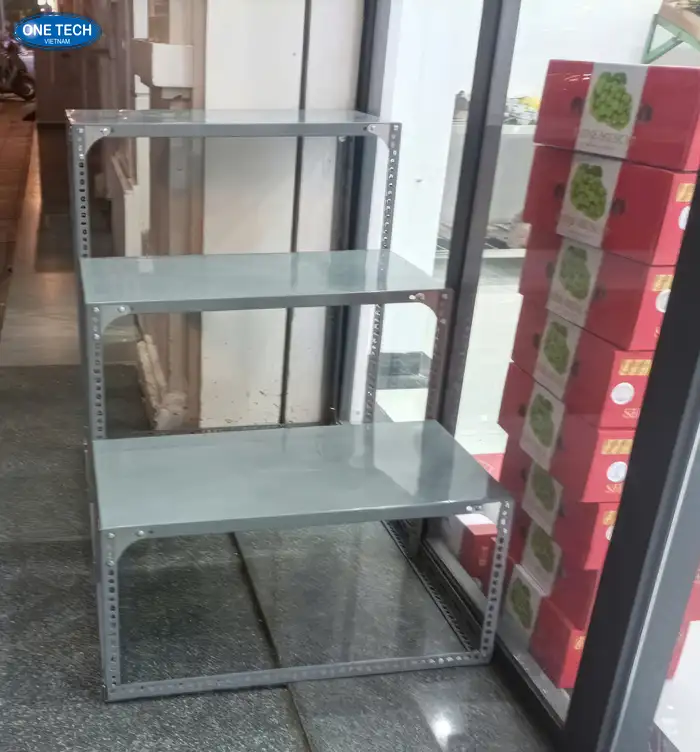 Ứng dụng của kệ sắt v lỗ Thanh Hóa