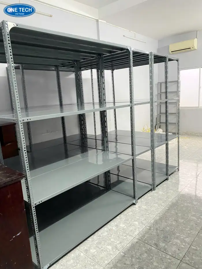 Kệ sắt v lỗ 4 tầng Thanh Hóa