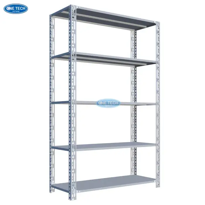 Kệ sắt V lỗ 5 tầng Quảng Ninh