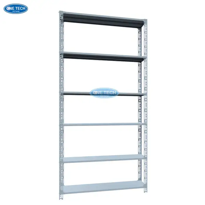 Kệ sắt V lỗ 6 tầng Quảng Ninh