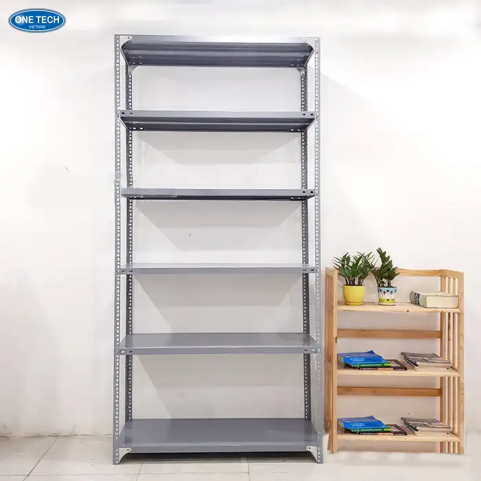 Lợi ích khi sử dụng kệ sắt V lỗ từ Kệ kho trung tải One Tech tại Quảng Ninh