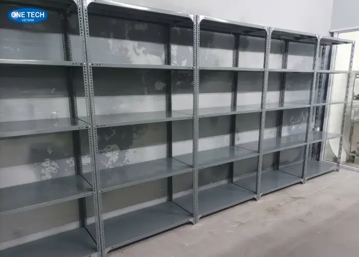 Kích thước kệ sắt v lỗ Quảng Ninh