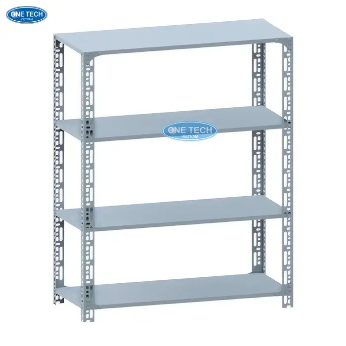 Kệ sắt V lỗ 4 tầng Quảng Ninh