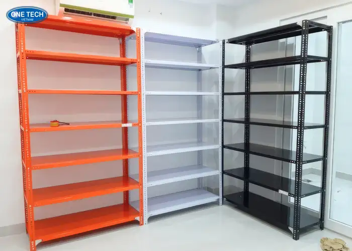 Lưu ý khi lựa chọn kệ sắt V lỗ tại Quảng Ninh