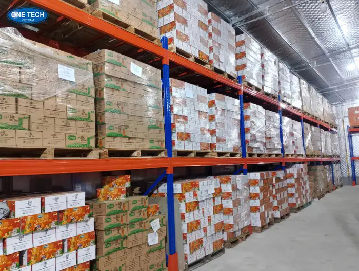 Nhu cầu sử dụng kệ hạng nặng ở Bến Tre