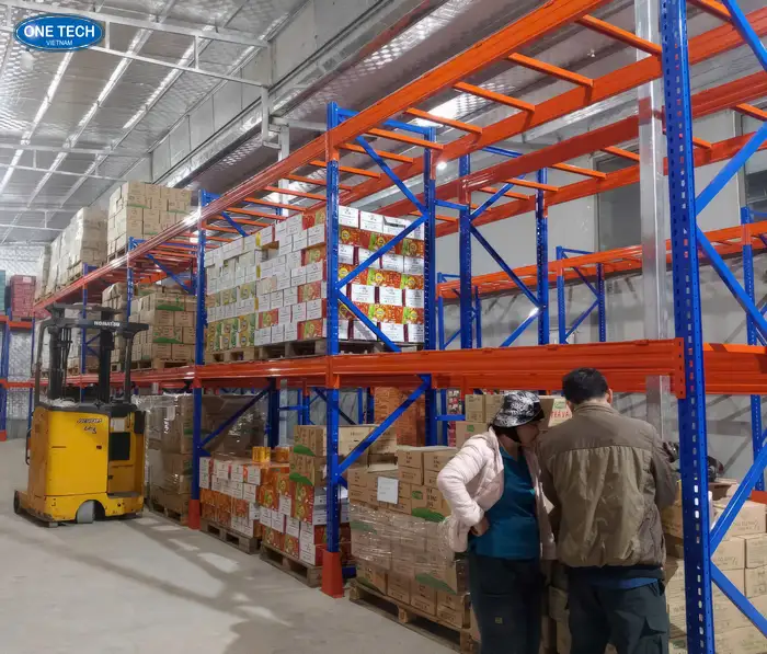 Kệ hạng nặng An Giang bảo hành 5 năm, tải trọng trên 3 tấn, giá tận nhà máy