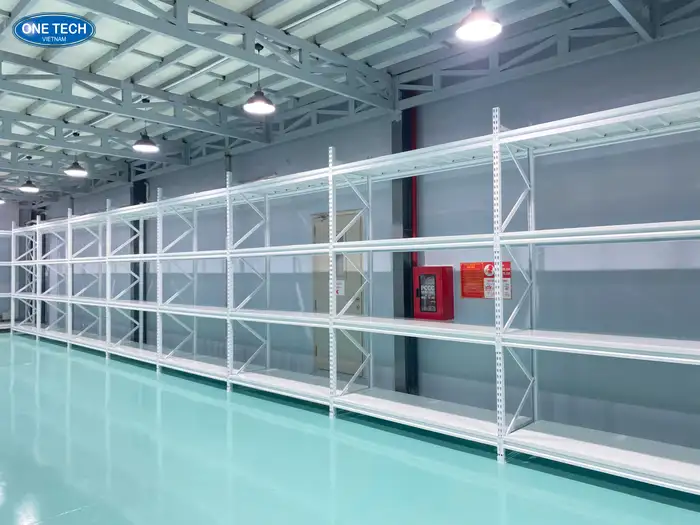 Kệ trung tải nối tiếp tạo sự liền mạch tại Bến Tre