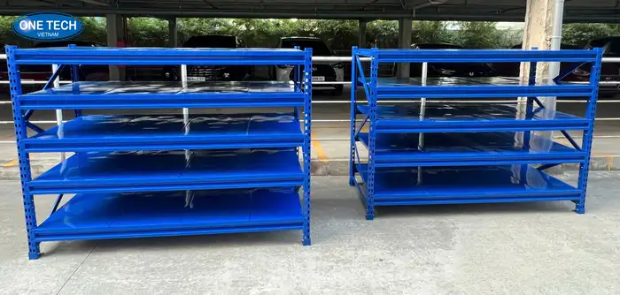 Địa chỉ sản xuất kệ trung tải Bến Tre uy tín, giá rẻ