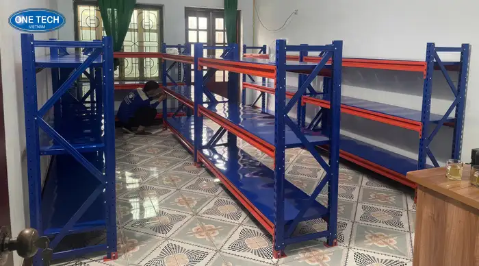 Báo giá kệ trung tải Bến Tre