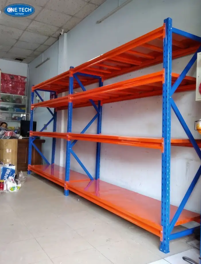 Giá kệ hàng trung tải tại Ninh Thuận