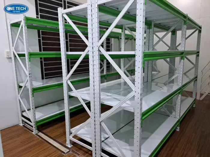 Báo giá kệ trung tải Ninh Thuận