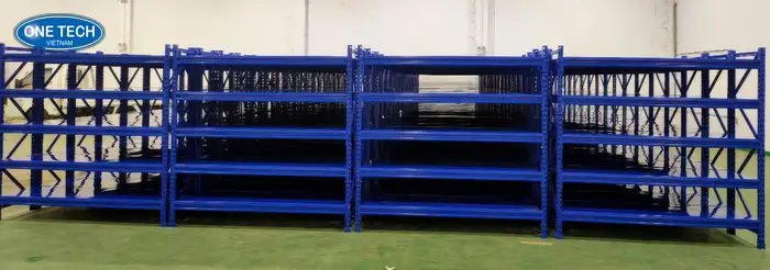 Tại sao nên chọn kệ trung tải Sơn La của Kệ kho trung tải One Tech?