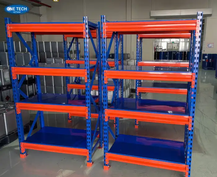 Nhà sản xuất kệ trung tải Sơn La hàng đầu thị trường