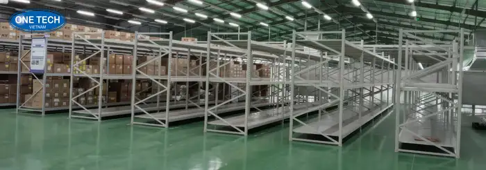 Giá bán kệ trung tải Sơn La hiện nay