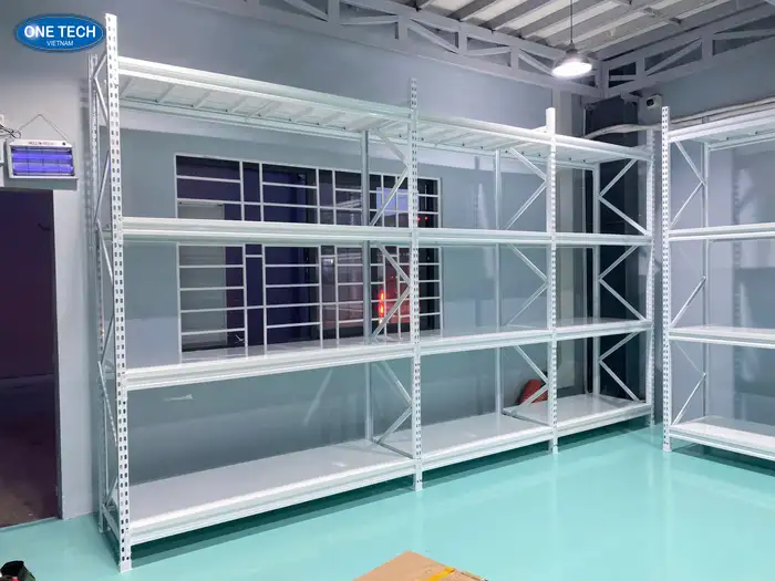 Báo giá kệ trung tải Sơn La tại nhà máy, giao hàng toàn quốc