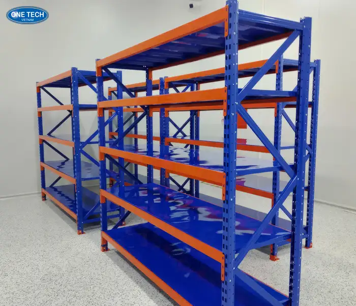 Phân loại kệ trung tải Sơn La theo tải trọng