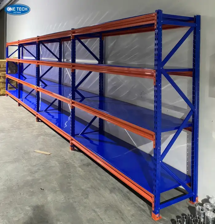 Kệ trung tải 4 tầng ở Tiền Giang