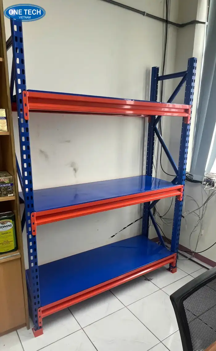 Kệ trung tải 3 tầng ở Tiền Giang