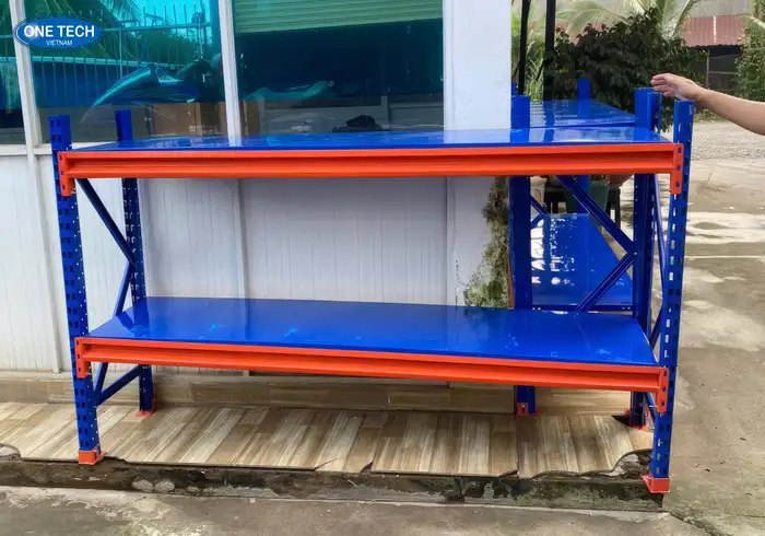 Kệ trung tải 2 tầng ở Tiền Giang