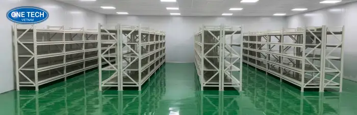 Kệ trung tải Tiền Giang: Tải trọng 700kg, bền bỉ, giao hàng toàn quốc