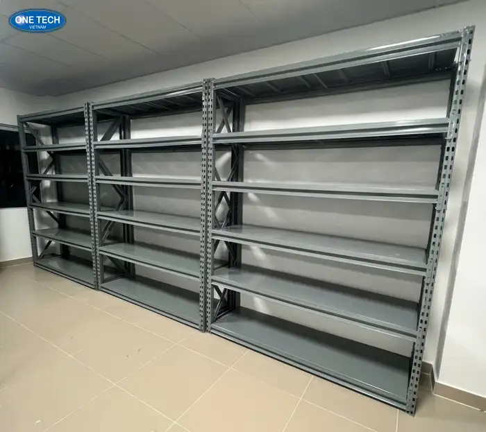 Kệ trung tải 6 tầng ở Tiền Giang