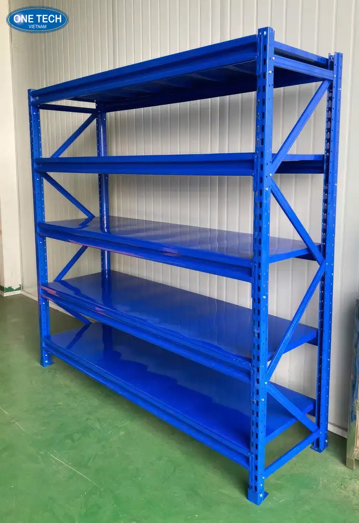 Báo giá kệ trung tải Tiền Giang