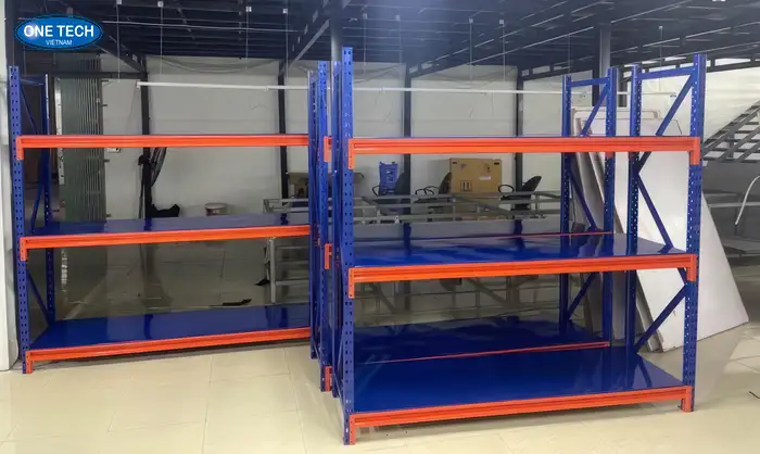 Kệ trung tải giá rẻ Vĩnh Long