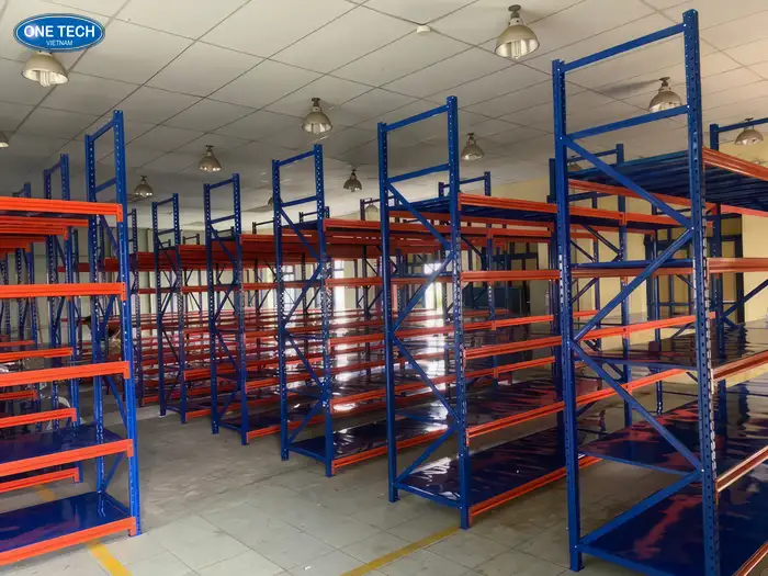 Địa chỉ cung cấp kệ trung tải Vĩnh Long giá rẻ tận nhà máy