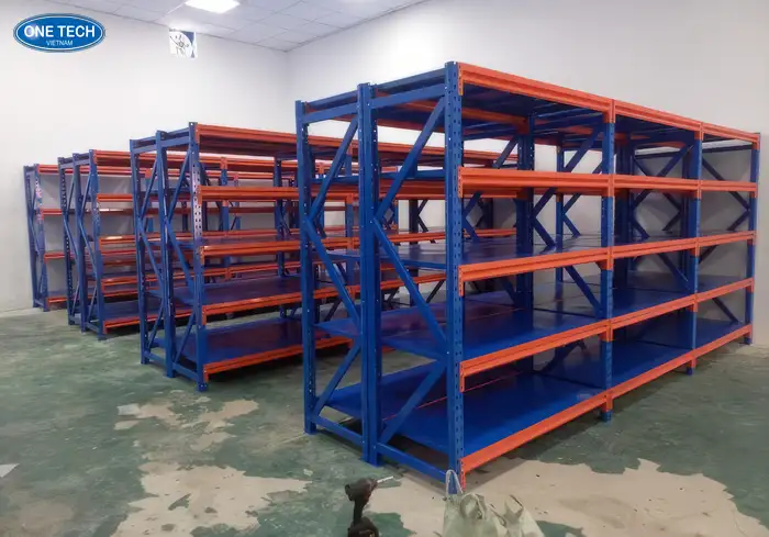 Giá kệ trung tải Vĩnh Long