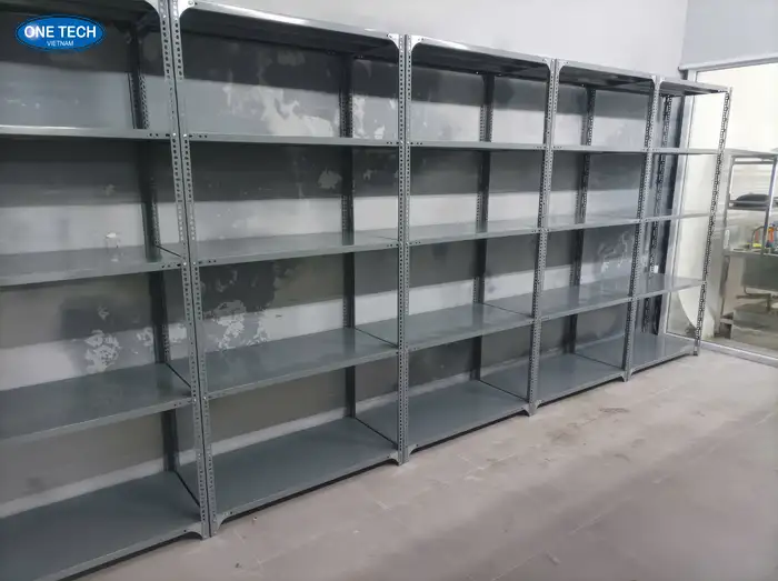 Kệ sắt V lỗ 5 tầng Hà Nam