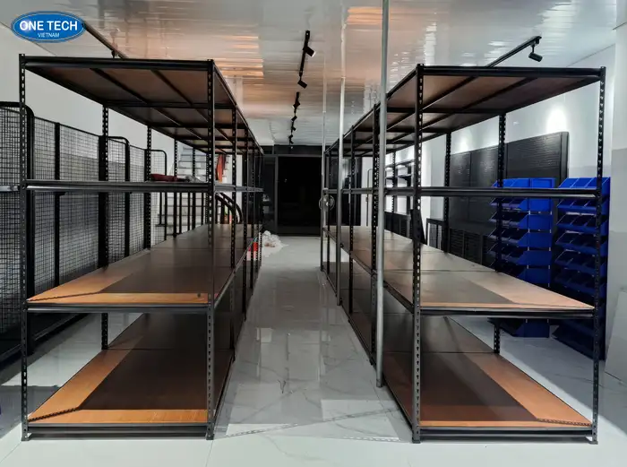 Báo giá kệ sắt V lỗ tại Hà Nam