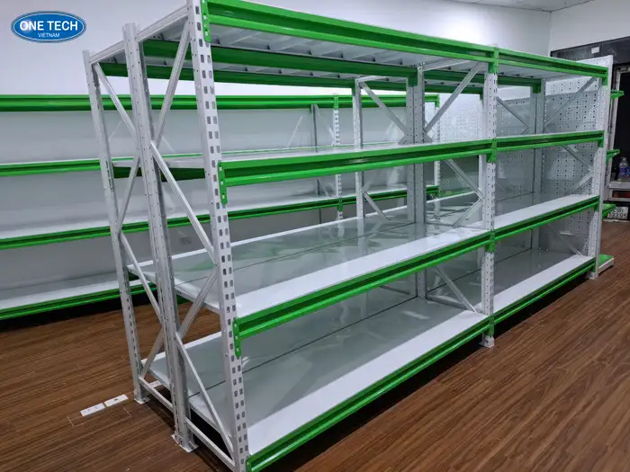 Nhu cầu sử dụng kệ trung tải ở Hậu Giang