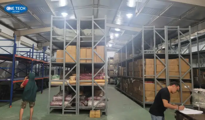 Kệ trung tải Hậu Giang