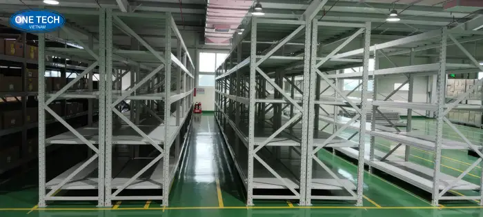 Giá bán kệ trung tải ở Hậu Giang năm 2024