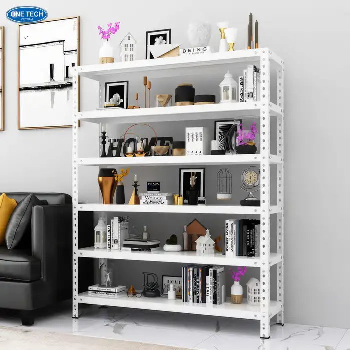 Kệ sắt V lỗ 6 tầng Thái Bình