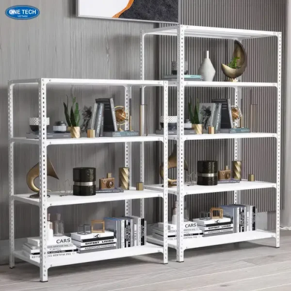 Kệ sắt V lỗ tại Thái Bình giá bán chỉ từ 350.000K